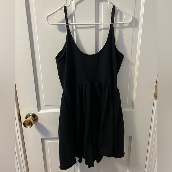 Aerie At The Barre Romper Black - Picture 7 of 8